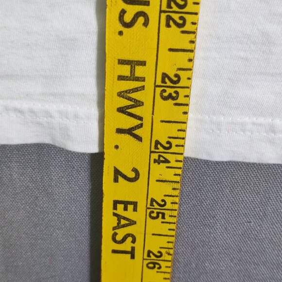 Polaroid T-shirt unisex size S white with graphic design - Picture 8 of 8